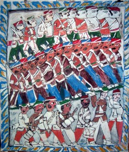 קבוצת המנגנים מקדימה..