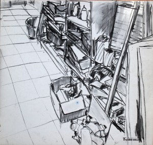 בסטודיו הישן