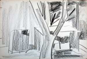 עיפרון על נייר