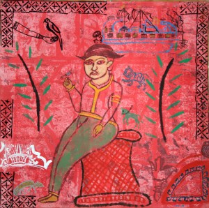 שקאוואטי, אקריל תעשייתי על בד רפוי 150X150