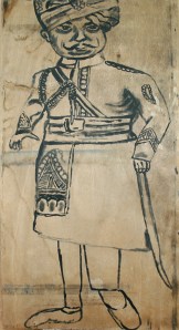 אקריל על דיקט, סידרת שקאווטי