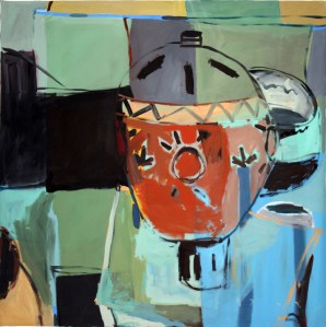 אקריל על בד, 200X200