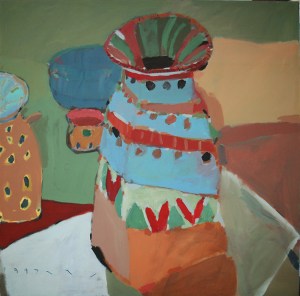 אקריל על בד, 200X200