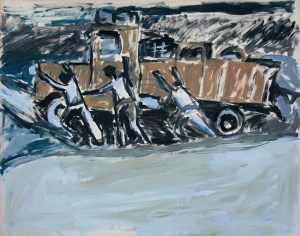 שיירה של חצות,  ע"פ ארכיון נען.