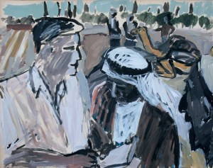 ערימת הזבל.