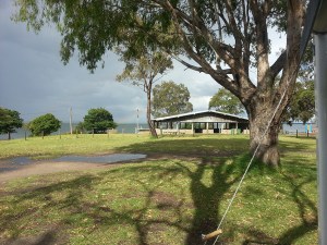 איגל פוינט. כאן "נתקענו"..