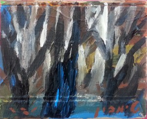 עצים בטימבון