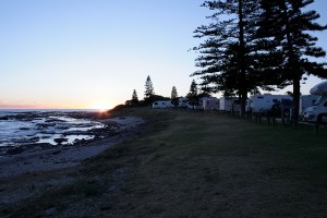 בוקר ראשון בשטח