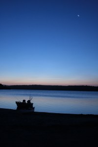 שוב אגם וולאגה. חשבנו להשאר כאן ארבעה ימים ועוד מעט נסגר כאן השבוע השני..