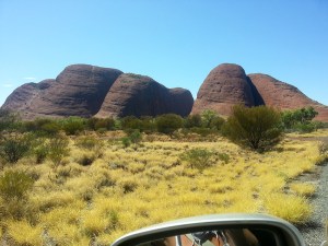 קטה-ג'וטה, באבוריג'ינית ראשים רבים.