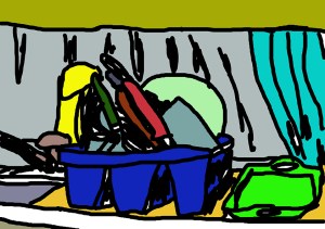 הכיור בקראוואן